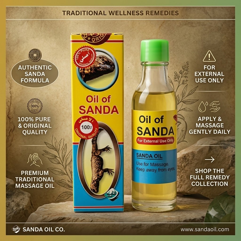 Oil of SANDA (Sanda Oil)