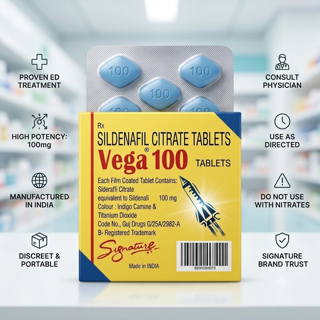 Name: Vega 100 Tablets