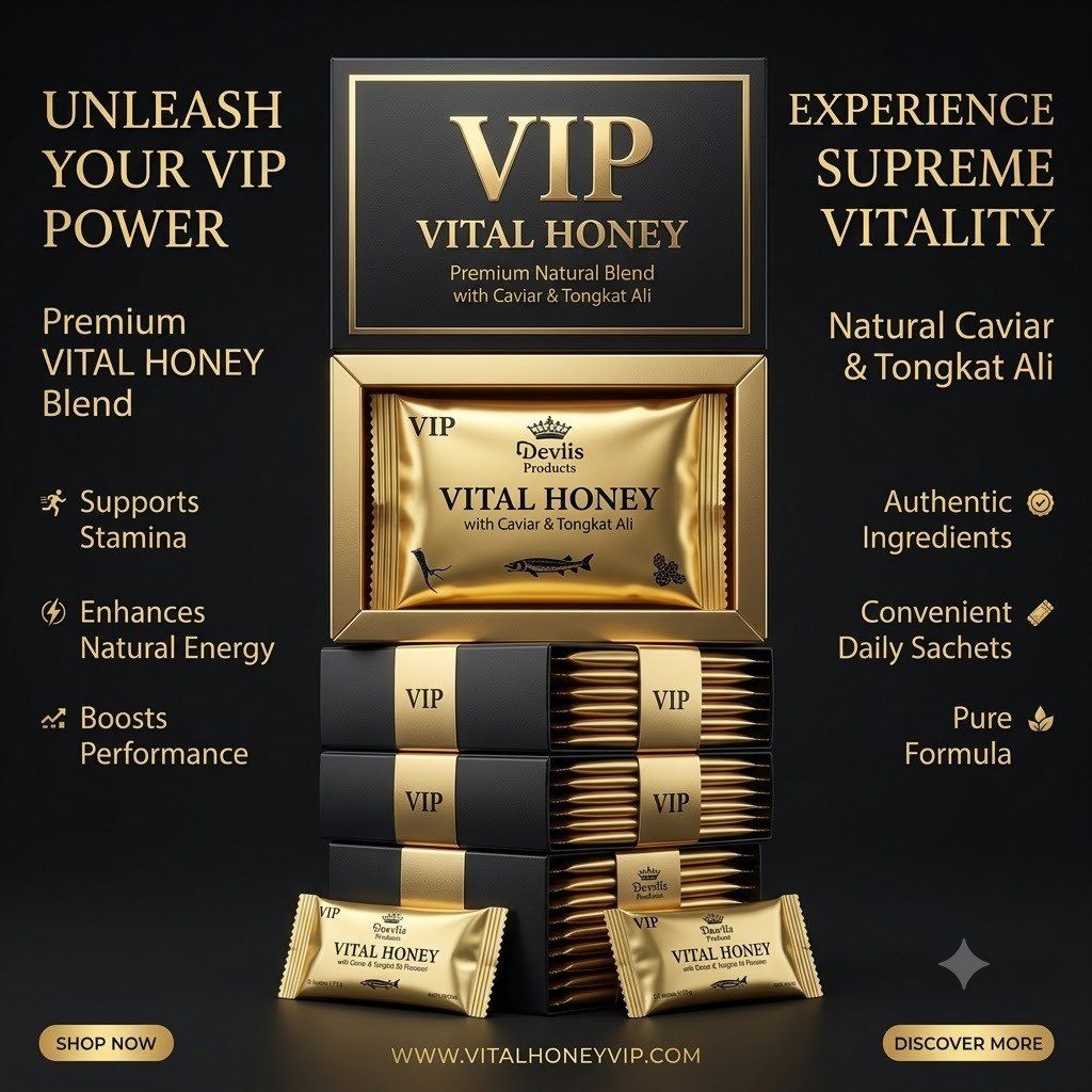 VIP Vital Honey