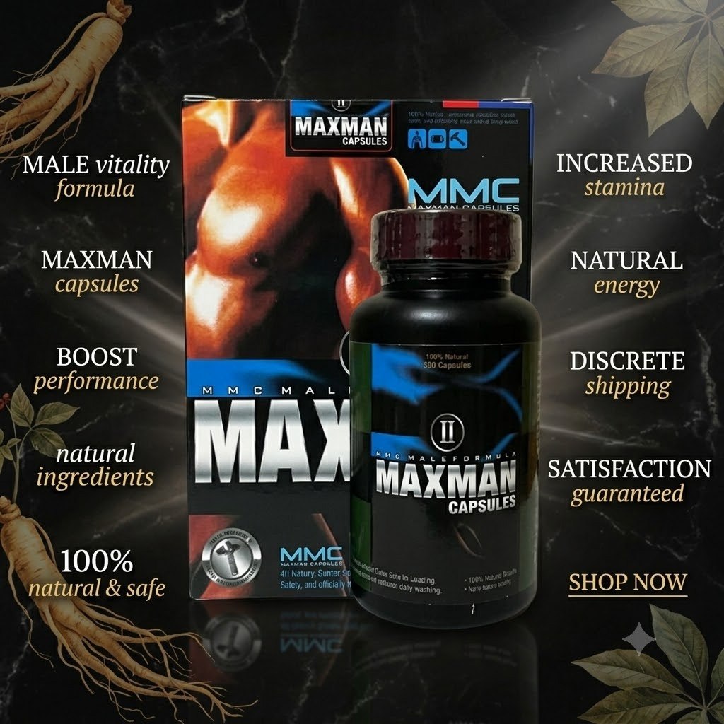 Maxman II Capsules